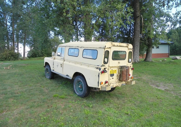 Land Rover Defender cena 29900 przebieg: 124322, rok produkcji 1982 z Czarna Woda małe 37